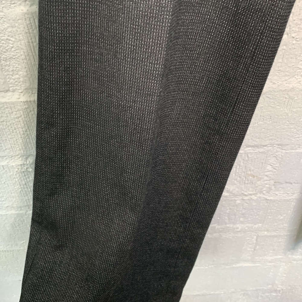 Classiques Entier High Button Gray Trouser Dress Pants sz 4 - Picture 5 of 8